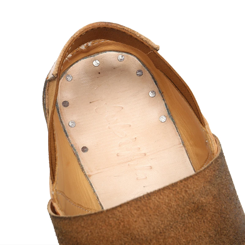 VintageEase™ Handmade Leather Mules – Unisex Goodyear Sandal Slippers for Formal-Casual Wear 5