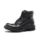 IronHide™ Handmade Horse Leather Work Boots – Retro Men’s Outdoor Thick Sole Casual Shoes 2