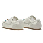 Retro Women’s Flat Sneakers – Lace-Up Casual Split Leather Shoes | Unitypuremax 3