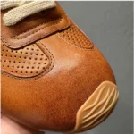 IronStride™ Handmade Horsehide Sneakers – Men’s Premium Leather Running Shoes 5