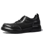 UNITYPUREMAX™ Italian Handmade Retro Leather Sneakers – Genuine Cowhide & Horsehide Thick-Soled Men’s Shoes 2