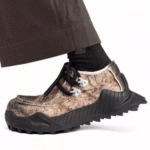 UNITYPUREMAX™ Vintage Men’s Round Toe Platform Shoes – Genuine Leather Casual Sneakers