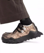 UNITYPUREMAX™ Vintage Men’s Round Toe Platform Shoes – Genuine Leather Casual Sneakers