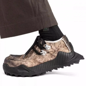 UNITYPUREMAX™ Vintage Men’s Round Toe Platform Shoes – Genuine Leather Casual Sneakers