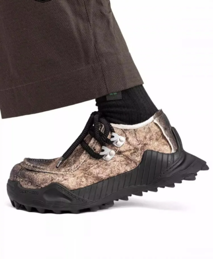 UNITYPUREMAX™ Vintage Men’s Round Toe Platform Shoes – Genuine Leather Casual Sneakers