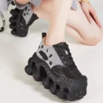 Original Design™ 3D Printed Shock-Absorbing Casual Shoes | Unisex Height Increasing Sneakers 3
