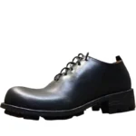 UNITYPUREMAX™ Retro Goodyear Derby Shoes – Handmade Vintage British Style 3