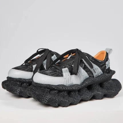 3DStride™ HeightBoost Sneakers – Unisex Leather & TPU Casual Shoes 2