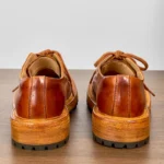 UNITYPUREMAX™ Italian Handmade Washed Horse Leather Shoes – Retro Height Increasing Casual Shoes 5