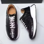 UNITYPUREMAX™ Men’s Crocodile Skin Casual Sports Shoes – Stylish Comfort & Height Boost 4