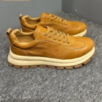 IronStride™ Horsehide Leather Men’s Sneakers – Breathable Casual Outdoor Shoes | UNITYPUREMAX 3