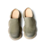 ElevateEase™ Men’s Genuine Leather Half Slippers Height-Boost Clogs 5–8cm 4