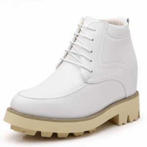 ElevateRide™ Motorcycle Boots – Men’s 16cm Invisible Elevator Height Increasing Boots