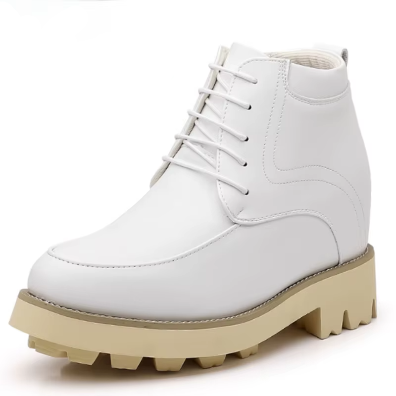 ElevateRide™ Motorcycle Boots – Men’s 16cm Invisible Elevator Height Increasing Boots