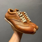 IronStride™ Handmade Horsehide Sneakers – Men’s Premium Leather Running Shoes 4