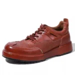 UNITYPUREMAX™ Italian Handmade Retro Leather Sneakers – Genuine Cowhide & Horsehide Thick-Soled Men’s Shoes 3
