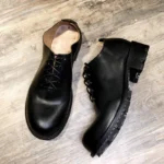 UNITYPUREMAX™ Retro Goodyear Derby Shoes – Handmade Vintage British Style 5