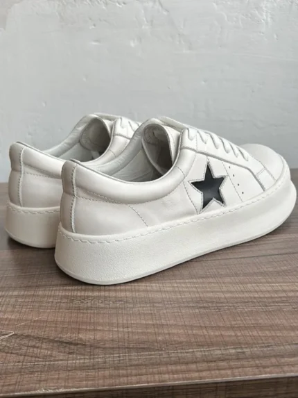 UNITYPUREMAX™ Men’s Trendy Leather Platform Shoes – Height Increasing Casual Cowhide Sneakers 2