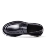 UnityPuremax™ Genuine Leather Loafers – Shock Absorbing Thick Sole Casual Shoes 3