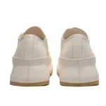 UNITYPUREMAX™ Washed Horse Leather Couple Sneakers – Retro Thick Sole Genuine Leather Casual Shoes 5