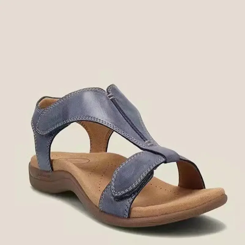 UnityPuremax™ Women’s Casual Fisherman Sandals – PU Upper, Flat Summer Sandals 2