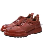 UNITYPUREMAX™ Italian Handmade Retro Leather Sneakers – Genuine Cowhide & Horsehide Thick-Soled Men’s Shoes 1