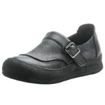 Original Natural Leather Women Flats – Vintage Loafers 2