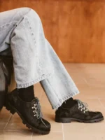 Retro Style Spot Genuine Horsehair Leather Round Toe Casual Shoes for Men | UNITYPUREMAX Platform Height Increasing Footwear 2