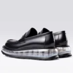 UnityPuremax™ Genuine Leather Loafers – Shock Absorbing Thick Sole Casual Shoes 4