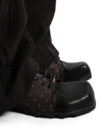 Retro Square Toe Men’s Leather Sneakers – Handmade Casual Shoes | UNITYPUREMAX™ 4