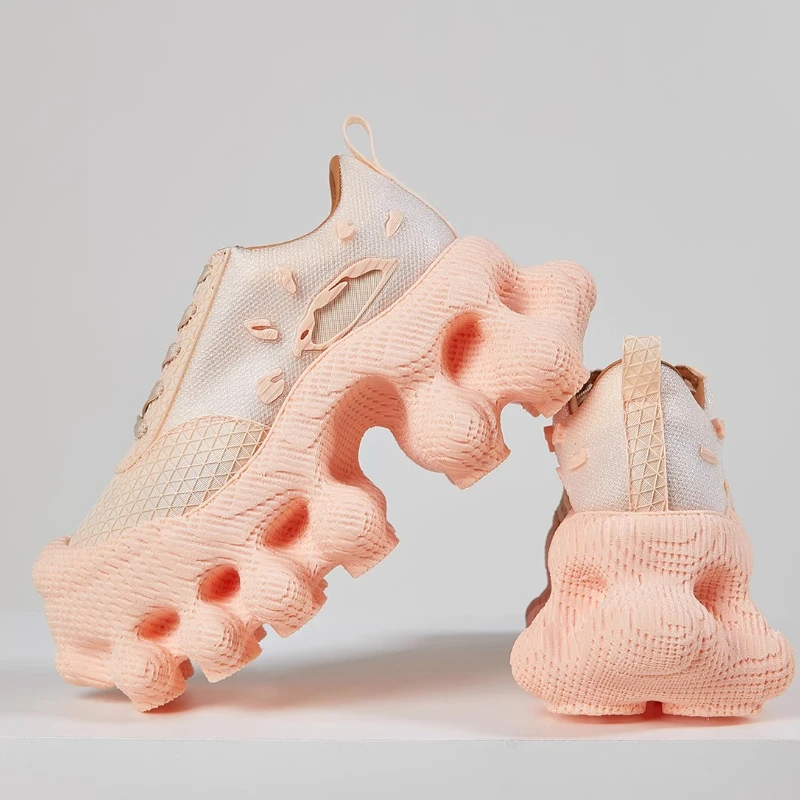 Original Design™ 3D Printed Shock-Absorbing Casual Shoes | Unisex Height Increasing Sneakers 4