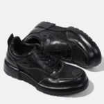 UNITYPUREMAX™ Italian Handmade Retro Leather Sneakers – Genuine Cowhide & Horsehide Thick-Soled Men’s Shoes 4