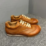IronStride™ Handmade Horsehide Sneakers – Men’s Premium Leather Running Shoes 3