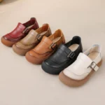 Original Natural Leather Women’s Flats – Vintage Loafers 3