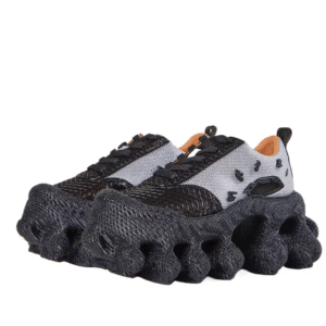 Original Design™ 3D Printed Shock-Absorbing Casual Shoes | Unisex Height Increasing Sneakers