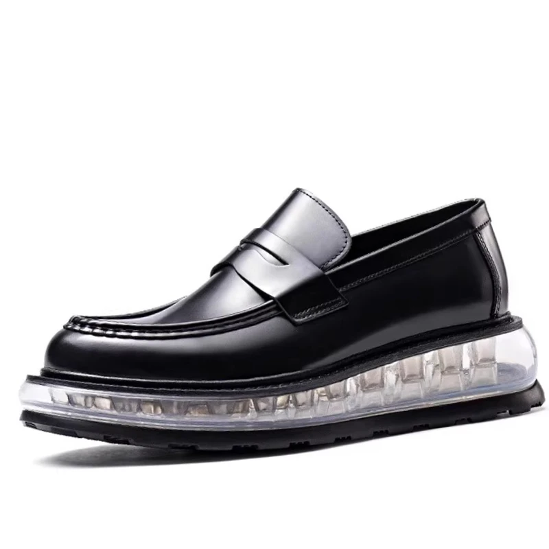 UnityPuremax™ Genuine Leather Loafers – Shock Absorbing Thick Sole Casual Shoes 1 UnityPuremax™ Genuine Leather Loafers – Shock Absorbing Thick Sole Casual Shoes 1