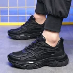 UNITYPUREMAX™ Men’s 8CM Heightening Sneakers – Breathable Mesh Elevator Casual Shoes 4