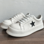 UNITYPUREMAX™ Men’s Trendy Leather Platform Shoes – Height Increasing Casual Cowhide Sneakers