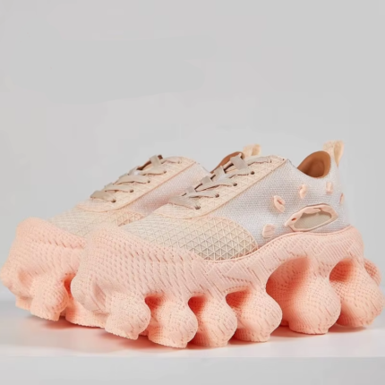 Original Design™ 3D Printed Shock-Absorbing Casual Shoes | Unisex Height Increasing Sneakers 2