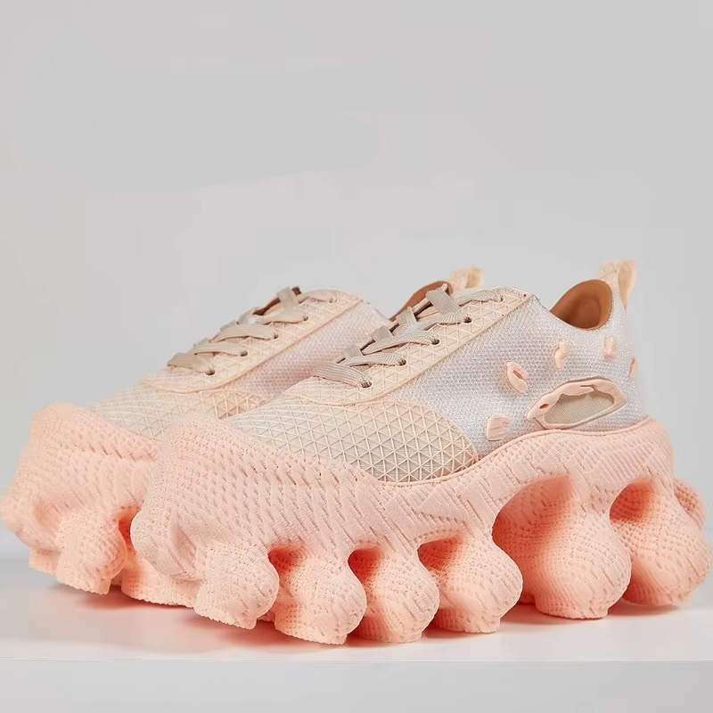 Original Design™ 3D Printed Shock-Absorbing Casual Shoes | Unisex Height Increasing Sneakers 2