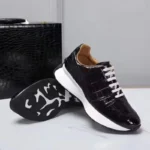 UNITYPUREMAX™ Men’s Crocodile Skin Casual Sports Shoes – Stylish Comfort & Height Boost 5