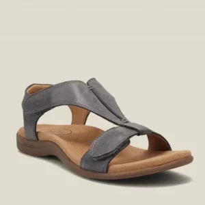 UnityPuremax™ Women’s Casual Fisherman Sandals – PU Upper, Flat Summer Sandals 1