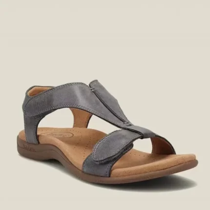UnityPuremax™ Women’s Casual Fisherman Sandals – PU Upper, Flat Summer Sandals 1