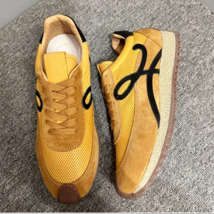 UNITYPUREMAX™ Forrest Gump Sneakers – Unisex Color-Block Cowhide Leather Casual Shoes 2