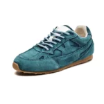UnityPuremax™ Women’s Retro Cow Suede Sneakers – Flat Casual Shoes 1