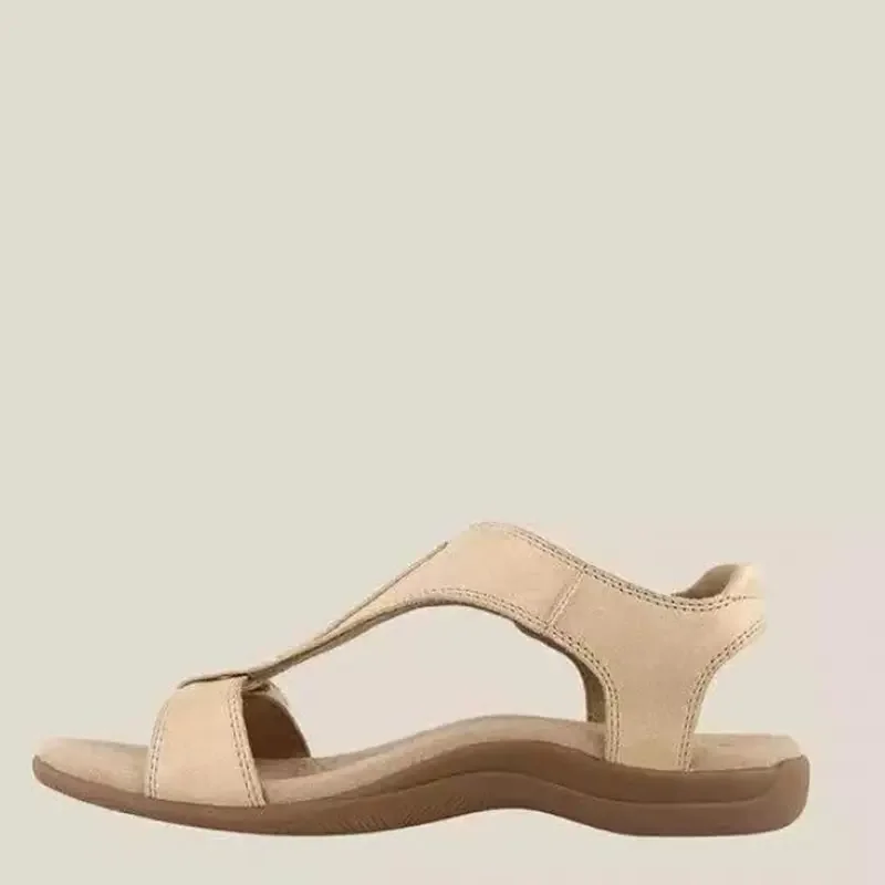 UnityPuremax™ Women’s Casual Fisherman Sandals – PU Upper, Flat Summer Sandals 5