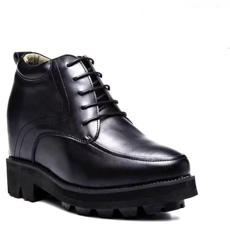 ElevateRide™ Motorcycle Boots – Men’s 16cm Invisible Elevator Height Increasing Boots 2