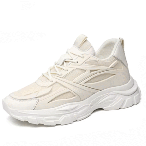 UNITYPUREMAX™ Men’s 8CM Heightening Sneakers – Breathable Mesh Elevator Casual Shoes