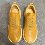 IronStride™ Horsehide Leather Men’s Sneakers – Breathable Casual Outdoor Shoes | UNITYPUREMAX 5