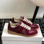 UnityPuremax™ Women’s Mixed Color Leather Sneakers – Flat Casual Shoes 6